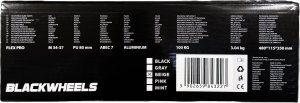 Rolki Blackwheels Flex Pro rekreacyjne regulowane beżowe r. M 34-37 11