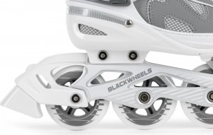 Rolki Blackwheels Flex Pro rekreacyjne regulowane szare r. M 34-37 7