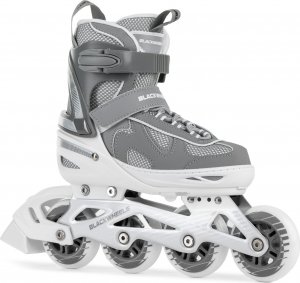 Rolki Blackwheels Flex Pro rekreacyjne regulowane szare r. M 34-37 2