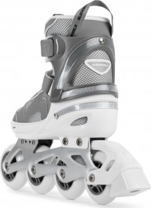 Rolki Blackwheels Flex Pro rekreacyjne regulowane szare r. M 34-37 4