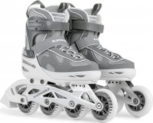 Rolki Blackwheels Flex Pro rekreacyjne regulowane szare r. M 34-37 5