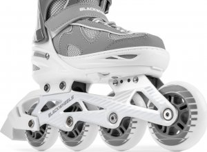 Rolki Blackwheels Flex Pro rekreacyjne regulowane szare r. L 38-41 6