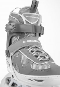 Rolki Blackwheels Flex Pro rekreacyjne regulowane szare r. L 38-41 8
