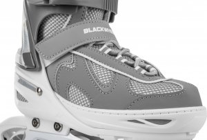 Rolki Blackwheels Flex Pro rekreacyjne regulowane szare r. L 38-41 10