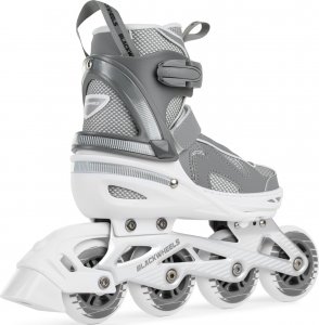 Rolki Blackwheels Flex Pro rekreacyjne regulowane szare r. L 38-41 3