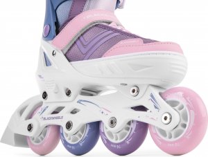 Rolki Blackwheels Playful rekreacyjne regulowane fioletowe r. 36-39 6