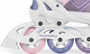 Rolki Blackwheels Playful rekreacyjne regulowane fioletowe r. 39-42 7