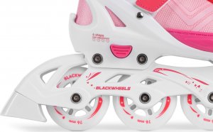 Rolki Blackwheels Playful rekreacyjne regulowane różowe r. 32-35 7