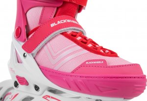 Rolki Blackwheels Playful rekreacyjne regulowane różowe r. 32-35 10
