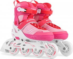 Rolki Blackwheels Playful rekreacyjne regulowane różowe r. 32-35 5