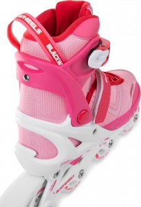 Rolki Blackwheels Playful rekreacyjne regulowane różowe r. 39-42 9