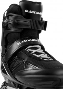 Rolki Blackwheels Dynamic szybkościowe regulowane czarne r. 39-42 8