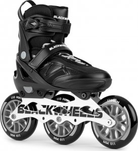 Rolki Blackwheels Dynamic szybkościowe regulowane czarne r. 39-42 2