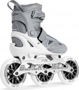 Rolki Blackwheels Dynamic szybkościowe regulowane szare r. 35-38 3