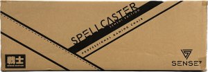 Fotel SENSE7  Spellcaster materiałowy Senshi Edition czarny 11