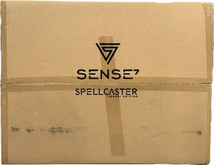 Fotel SENSE7  Spellcaster materiałowy Senshi Edition czarny 9
