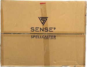 Fotel SENSE7 Spellcaster Senshi Edition czarny 7