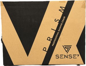 Fotel SENSE7 Prism - materiałowy, czarny 12