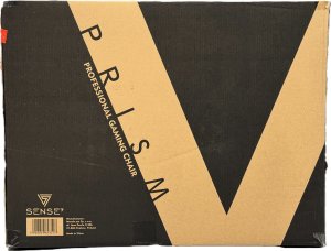 Fotel SENSE7 Prism - materiałowy, czarny 13