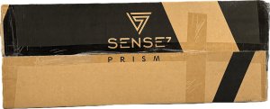 Fotel SENSE7 Prism - materiałowy, czarny 16