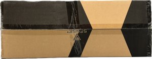 Fotel SENSE7 Prism materiałowy czarno-czerwony 18