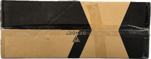 Fotel SENSE7 Prism materiałowy czarno-szary 19