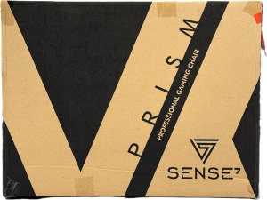 Fotel SENSE7 Prism materiałowy czarno-szary 9