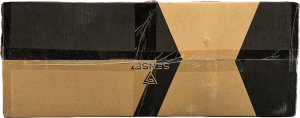 Fotel SENSE7 Prism materiałowy czarno-niebieski 19