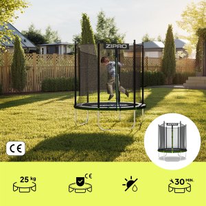 Trampolina ogrodowa Zipro Jump Pro OUT z siatką zewnętrzną 4FT 127cm 2