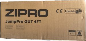 Trampolina ogrodowa Zipro Jump Pro OUT z siatką zewnętrzną 4FT 127cm 9