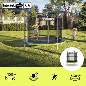 Trampolina ogrodowa Zipro Jump Pro z siatką wewnętrzną 6FT 183cm 2