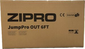 Trampolina ogrodowa Zipro Jump Pro z siatką zewnętrzną 6FT 183cm 10