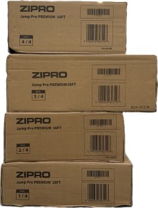 Trampolina ogrodowa Zipro Jump Pro Premium z siatką wewnętrzną 16FT 496cm 10