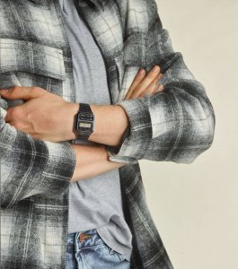 Zegarek Casio Vintage Zegarek Casio Vintage A100WEGG-1A2EF 2