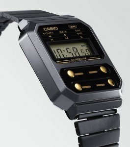 Zegarek Casio Vintage Zegarek Casio Vintage A100WEGG-1A2EF 4