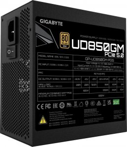 Zasilacz Gigabyte UD850GM PG5 850W ATX 3.0 (GP-UD850GM PG5 REV 2.0) 5