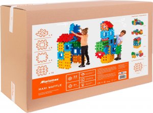 Marioinex Marioinex MEGA wafle GIGANT XXL, 32 elementy + trójkąty 2