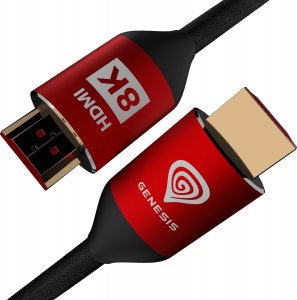Kabel GENESIS HDMI - HDMI 3m czerwony (NKA-1993) 3
