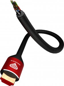 Kabel GENESIS HDMI - HDMI 3m czerwony (NKA-1993) 5