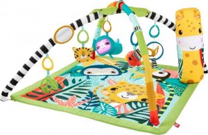 Fisher Price Mata edukacyjna 3w1 Las tropikalny HJW08 2