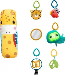 Fisher Price Mata edukacyjna 3w1 Las tropikalny HJW08 4