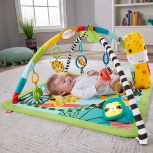 Fisher Price Mata edukacyjna 3w1 Las tropikalny HJW08 6