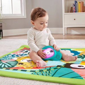 Fisher Price Mata edukacyjna 3w1 Las tropikalny HJW08 7