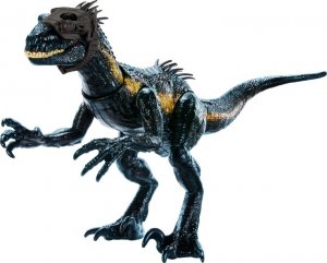 Figurka Mattel Jurassic World Indoraptor Superatak Figurka światła i dźwięki HKY11 3