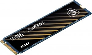 Dysk SSD MSI Spatium M371 500GB M.2 2280 PCI-E x4 Gen3 NVMe (S78-440K160-P83) 5