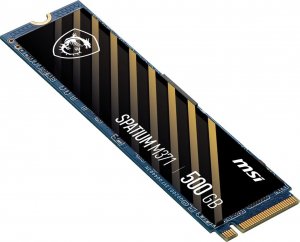 Dysk SSD MSI Spatium M371 500GB M.2 2280 PCI-E x4 Gen3 NVMe (S78-440K160-P83) 3