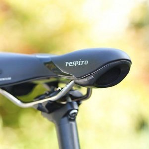 Selle Royal Siodło SELLEROYAL RESPIRO SOFT MODERATE 60st. żelowe + elastomery unisex 496g (NEW 2023) 10