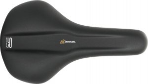 Selle Royal Siodło SELLEROYAL EXPLORA ATHLETIC 45st. żelowe + elastomery unisex 379g (NEW) 3