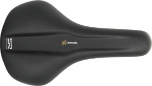 Selle Royal Siodło SELLEROYAL EXPLORA ATHLETIC 45st. żelowe + elastomery unisex 379g (NEW) 6