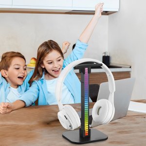 Mozos D11 -  stojak na słuchawki LED RGB 6